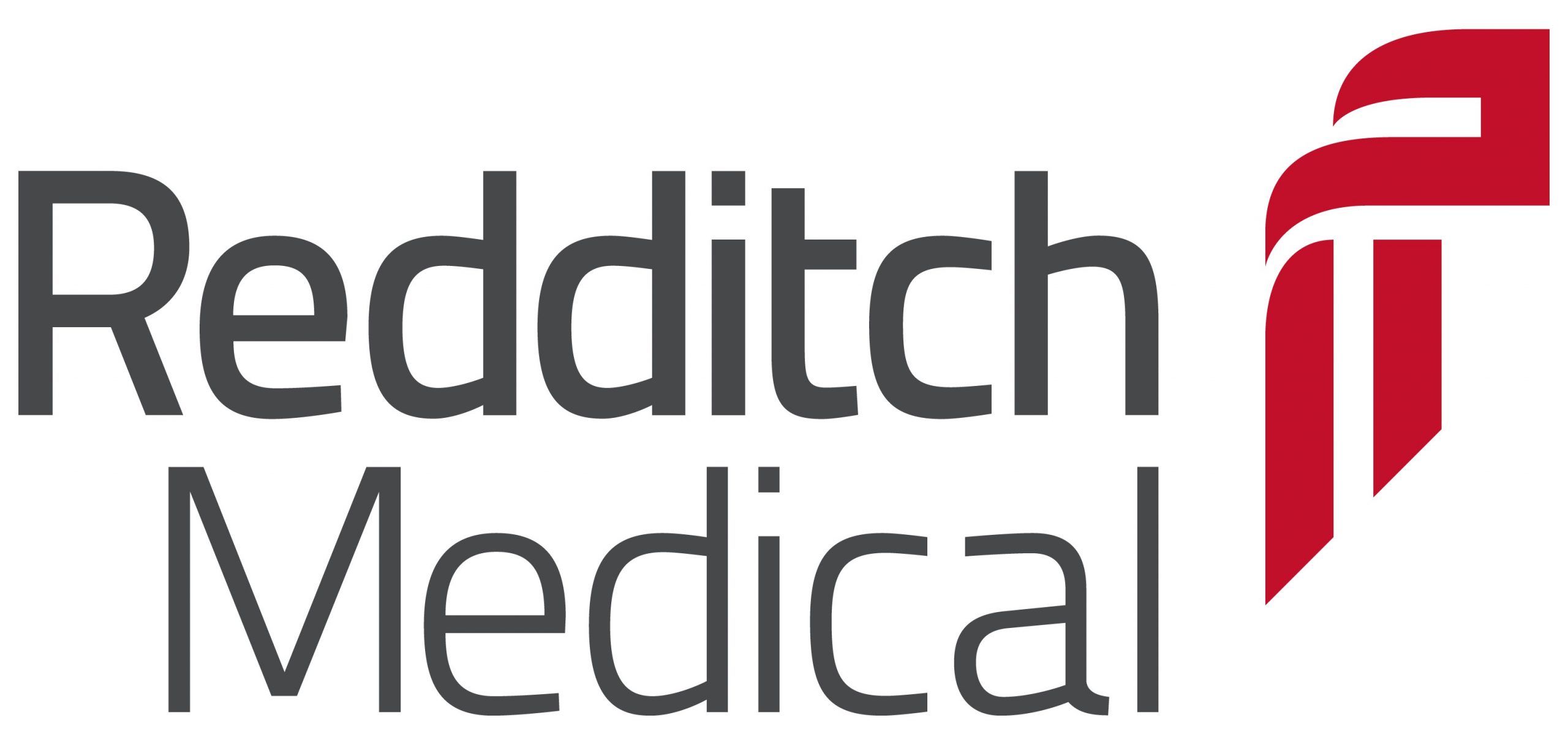 The logo of our partner, Redditch