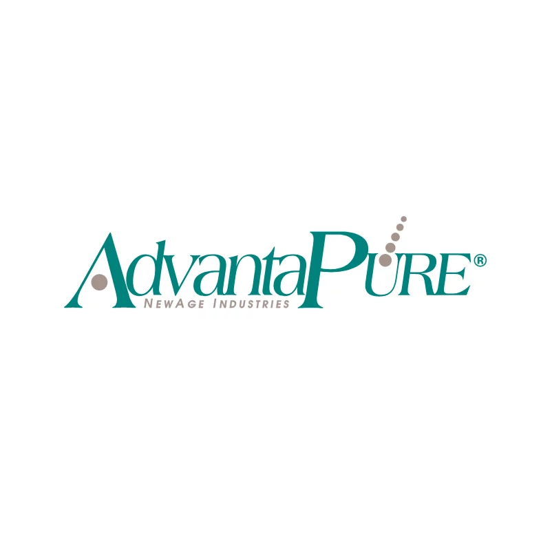 The logo of our partner, AdvantaPure