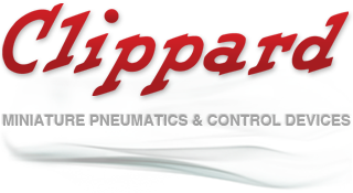 The logo of our partner, Clippard